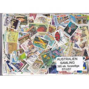 Australien Samling St/ust. 395 forskellige.