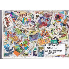 Australien Samling St/ust. 380 forskellige.