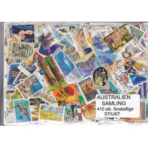 Australien Samling St/ust. 410 forskellige.