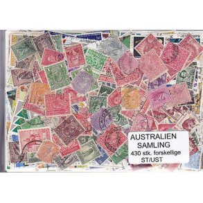 Australien Samling St/ust. 430 forskellige