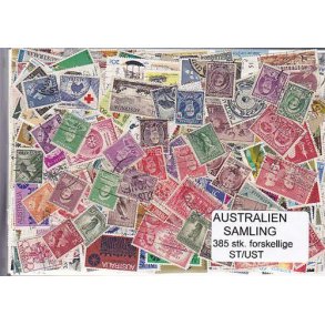 Australien Samling St/ust. 385 forskellige.
