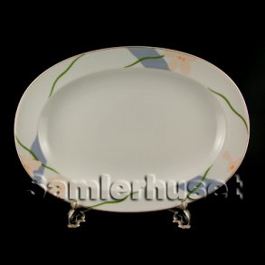 Bl Orkide Stegefad 33x23 cm.