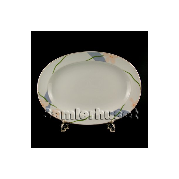 Bl Orkide Stegefad 33x23 cm.