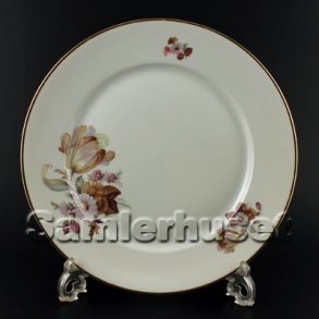 Vita Tallerken Flad 21 cm.