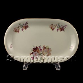 Vita Asiet 21½x12½ cm.