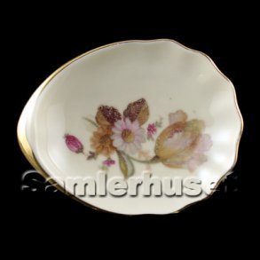 Vita Askebæger Musling 9x7 cm.