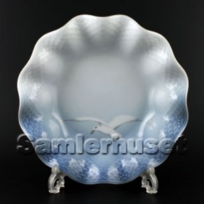 Mge Kagefad m. tunget kant