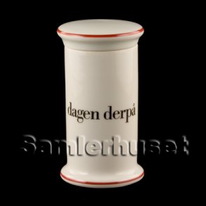 Krydderikrukke dagen derpå