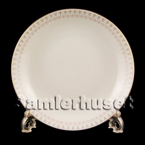 Konge Tallerken Dyb 19 cm.