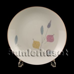 Bregentved Tallerken Dyb 19 cm.