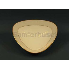 Noblesse Princes Kagefad Trekantet 17�x17� cm.