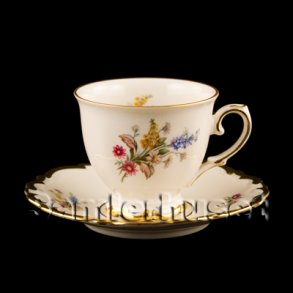 Broholm Kaffekop uden fod.