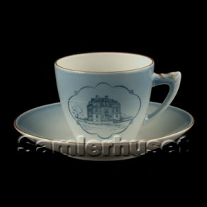 Slotsstellet Kaffekop Erimitagen