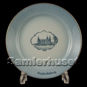 Slotsstellet Kagetallerken Frederiksborg