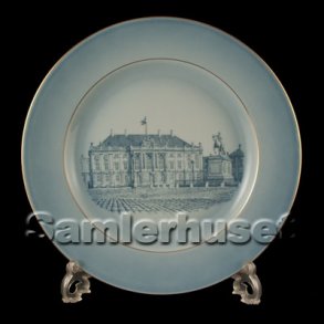 Slotsstellet Kagetallerken Amalienborg