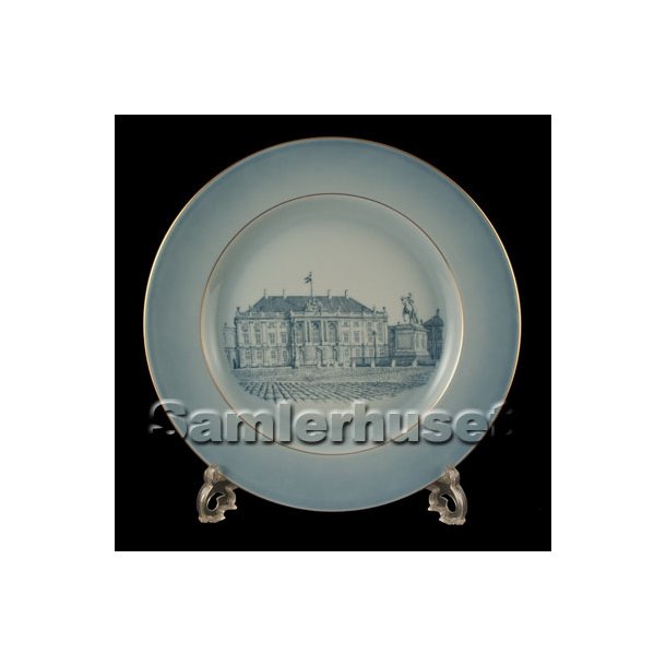 Slotsstellet Kagetallerken Amalienborg