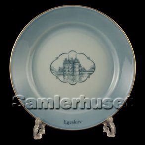 Slotsstellet Kagetallerken Egeskov