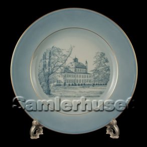 Slotsstellet Kagetallerken Fredensborg