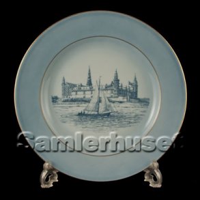 Slotsstellet Kagetallerken Kronborg