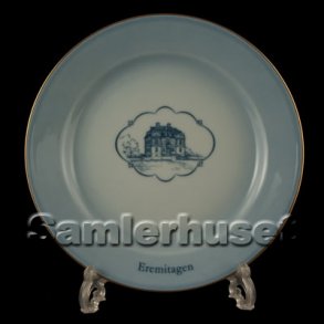 Slotsstellet Kagetallerken Erimitageslottet