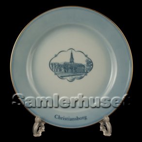 Slotsstellet Kagetallerken Christiansborg