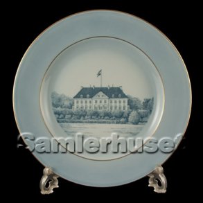 Slotsstellet Kagetallerken Marselisborg