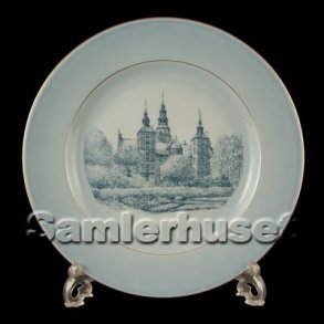 Slotsstellet Kagetallerken Rosenborg