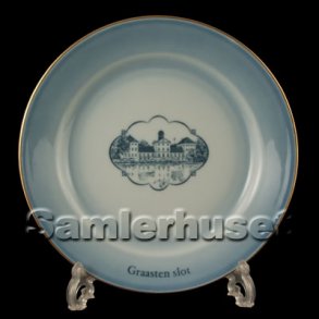 Slotsstellet Kagetallerken Gråsten