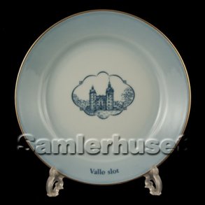 Slotsstellet Kagetallerken Vallø