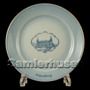 Slotsstellet Kagetallerken Frijsenborg