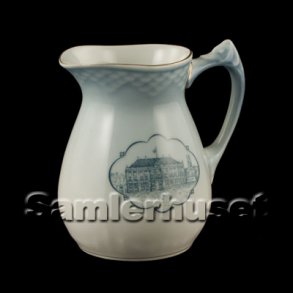 Slotsstellet Flødekande. Amalienborg