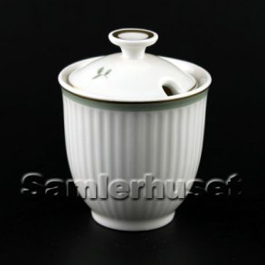 Grøn Melodi Sennepskrukke