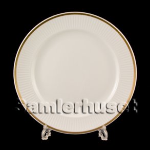 Tunna Tallerken Flad 25 cm.