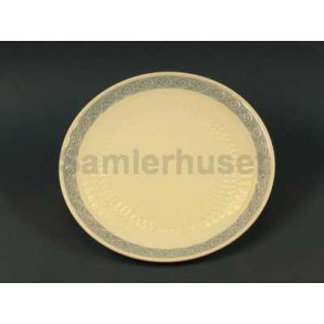 Bl Vifte Asiet Rund 19 cm.