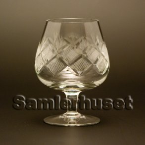 Wien Antik Cognacglas Stor H:100 mm.