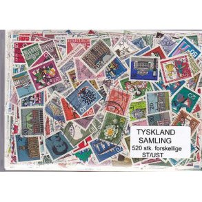 Tyskland Samling St/ust. 520 forskellige
