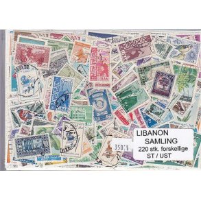 Libanon Samling St./Ust. 220 forskellige