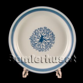 Mistelten Fad rundt 26 cm.