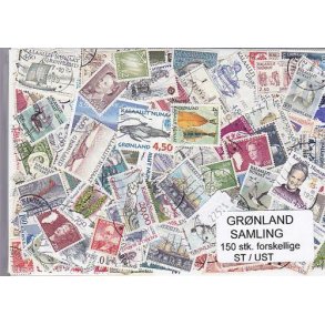Grnland Samling St/ust. 150 forskellige