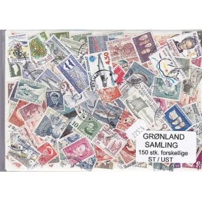 Grnland Samling St/ust. 150 forskellige