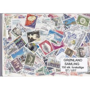Grnland Samling St/ust. 150 forskellige