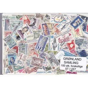 Grnland Samling St/ust. 150 forskellige