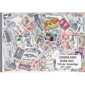 Grønland Samling St/ust. 150 forskellige