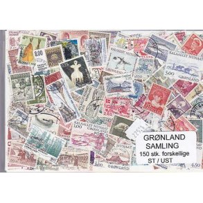 Grnland Samling St/ust. 150 forskellige