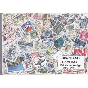Grnland Samling St/ust. 150 forskellige