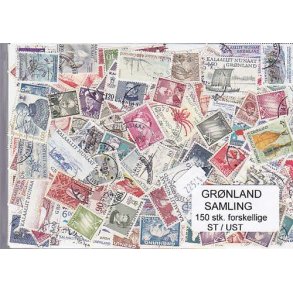 Grnland Samling St/ust. 150 forskellige