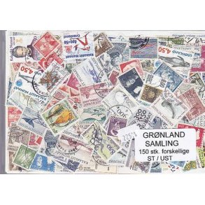 Grnland Samling St/ust. 150 forskellige
