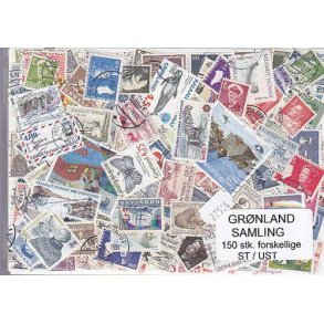 Grnland Samling St/ust. 150 forskellige