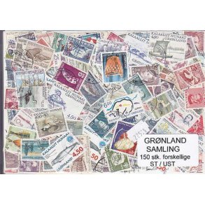Grnland Samling St/ust. 150 forskellige