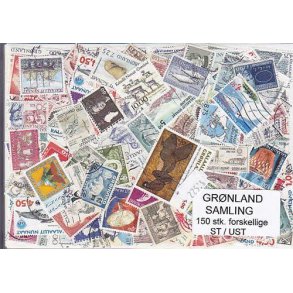 Grnland Samling St/ust. 150 forskellige
